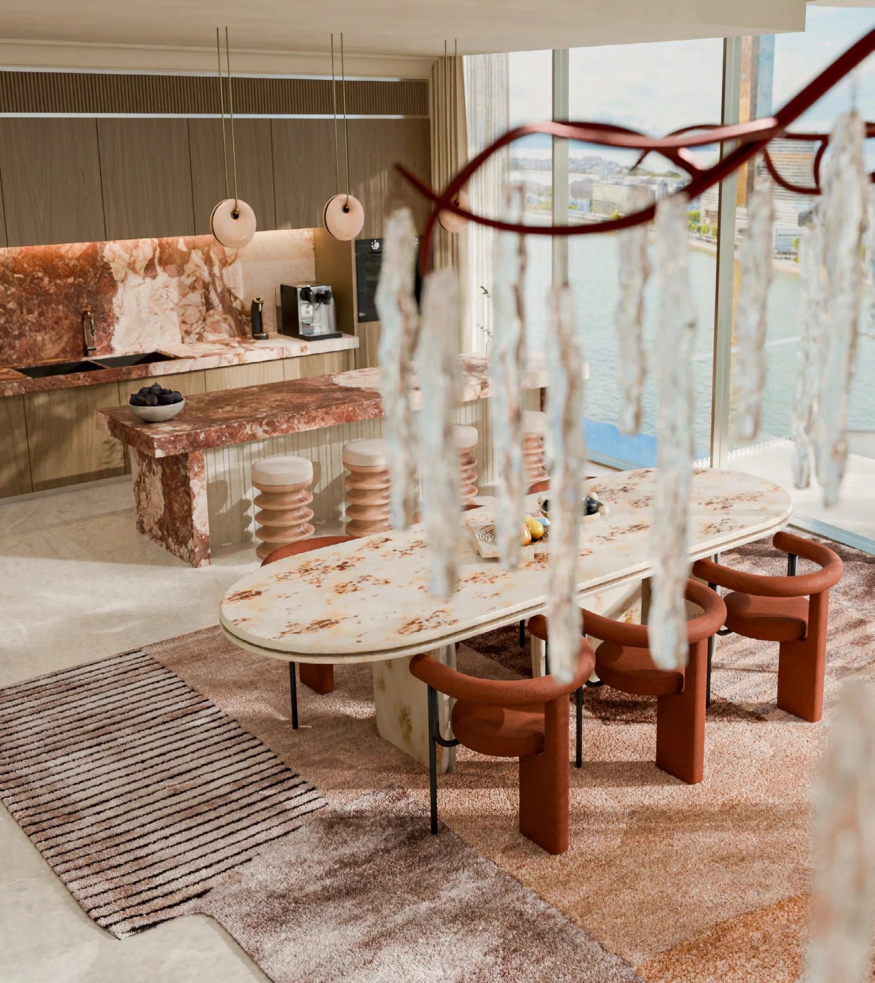 Everyday convenience at Lunaya